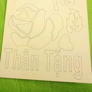 tranh cát 12cm x18cm tặng cát tô 12 màu và tăm đĩa muỗng