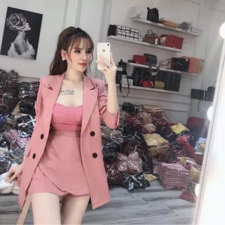 Set jum vest