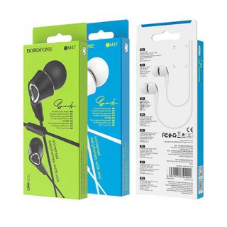 Tai nghe nhét tai có dây BM47 Borofone kèm mic