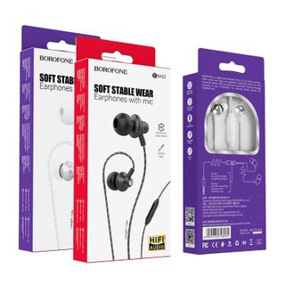 Tai nghe nhét tai có dây BM42 Borofone kèm mic