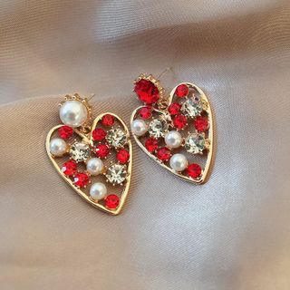 Bông Tai Nữ Phong cách Hàn Quốc được chế tác từ Bạc cao cấp RUYZEN