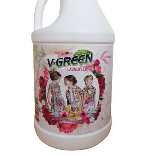 V-GREEN Nước Giặt Hương Spring Garden
