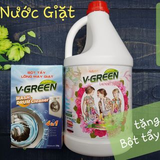 V-GREEN Nước Giặt Hương Spring Garden
