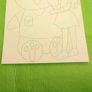 tranh cát 12cm x18cm tặng cát 12 màu và tăm đĩa muỗng luôn