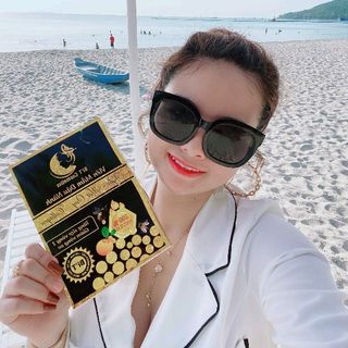 viên mầm đậu nành