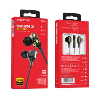 Tai nghe nhét tai có dây BM41 Borofone kèm mic