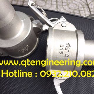 Khớp nối nhanh chicago Khớp nối nhanh inox 304 Van phao inox 304 van phao cơ inox 304 phao cơ inox 304 Phụ kiện inox ngành xăng dầu