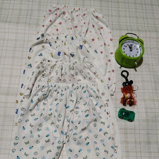 Quần sơ sinh 100 cotton