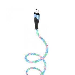 Dây cáp sạc đèn led BU19 Borofone cổng Lightning