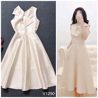 đầm thiết kế dáng xòe