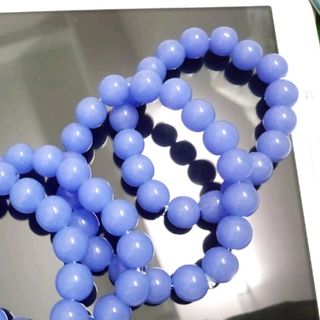 chuỗi đeo tay phong thủy 10 li hạt đá