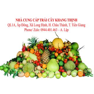 Nhà cung cấp trái cây Khang Thịnh - Tiền Giang giá sỉ