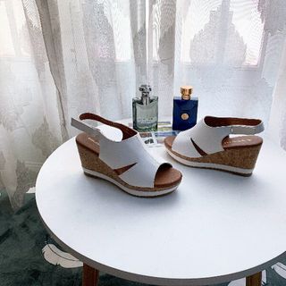 Giày Sandal xuồng da 7p ôm chân siêu bền