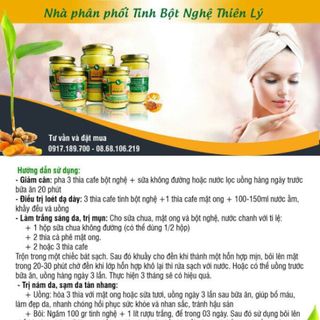 Tinh bột nghệ Thiên Lý