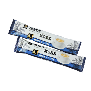 Cà phê bạc hà hòa tan Meet More 900g Bịch 50 Gói