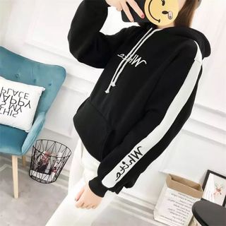 Áo hoodie nữ có mũ Mishow