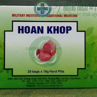 Hoàn khớp - Viện YHCT Quân đội giá sỉ​ giá bán buôn
