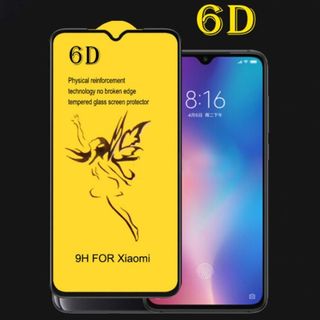 Miếng Dán Cường Lực 6D Thiên Thần Full Màn Hình Iphone 6/6s 6P/6sP 7/8 7P/8P X/XS XR XS Max11 11 Pro 11 Pro Max