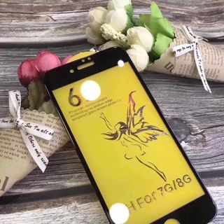 Miếng Dán Cường Lực 6D Thiên Thần Full Màn Hình Iphone 6/6s 6P/6sP 7/8 7P/8P X/XS XR XS Max11 11 Pro 11 Pro Max