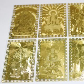 Thẻ Phật vàng các mẫu