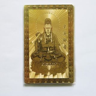 Thẻ Phật vàng các mẫu