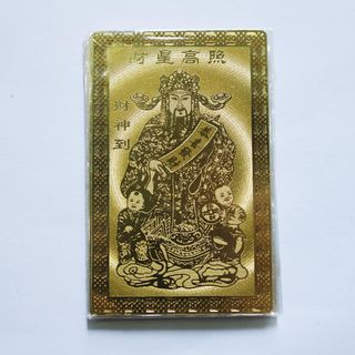 Thẻ Phật vàng các mẫu