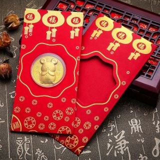 Bao lì xì chuột vàng siêu hót giá sỉ