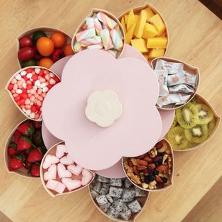 KHAY ĐỰNG BÁNH KẸO XOAY