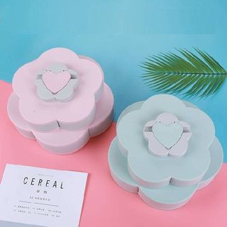 KHAY ĐỰNG BÁNH KẸO XOAY