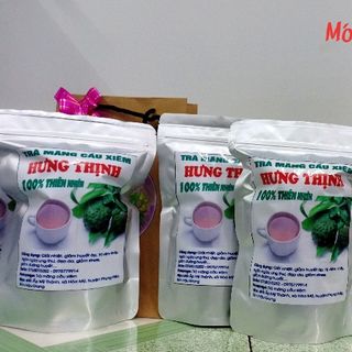 Trà mãng cầu xiêm Hưng Thịnh - Món quà cho sức khoẻ