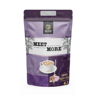 Cà phê khoai môn hòa tan Meet More 900g Bịch 50 Gói