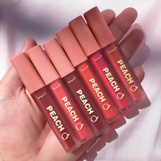 Set Son Kem Đào Peach HengFu set 6 cây nội địa Thái