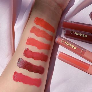 Set Son Kem Đào Peach HengFu set 6 cây nội địa Thái