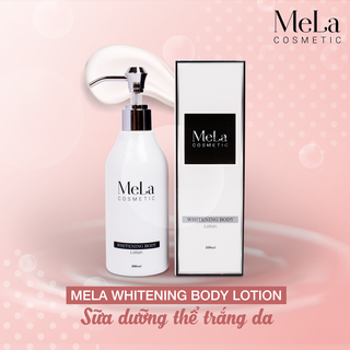 SỮA DƯỠNG THỂ TRẮNG DA MELA