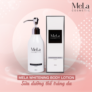 SỮA DƯỠNG THỂ TRẮNG DA MELA