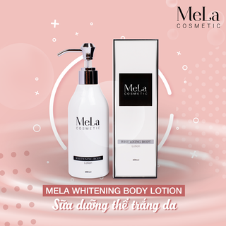 SỮA DƯỠNG THỂ TRẮNG DA MELA