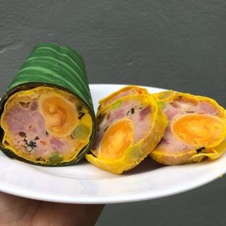 CHẢ BÁCH HOA TRỨNG MUỐI