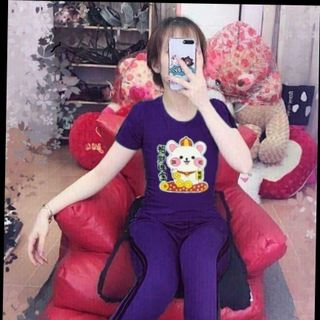 Bộ coton mịn đẹp Nn15