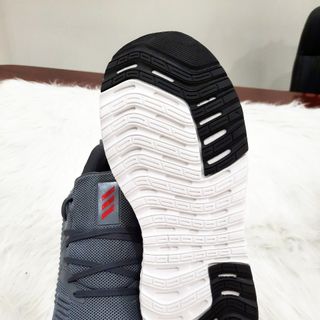 Giày thể thao nam kiểu sneaker màu xám vân gân nổi Mã 9037 X