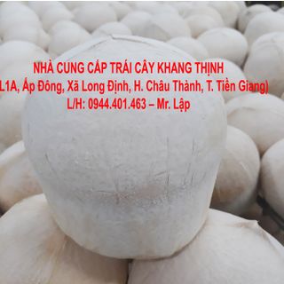 Cung cấp Dừa gọt kim cương/ gọt trọc xuất khầu