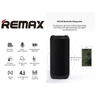 Loa bluetooth chống nước Remax RB-M28