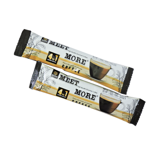 Cà phê dừa hòa tan Meet More 900g Bịch 50 Gói