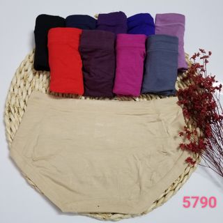 COMBO 10 QUẦN COTTON BAMBO TRƠN 5790
