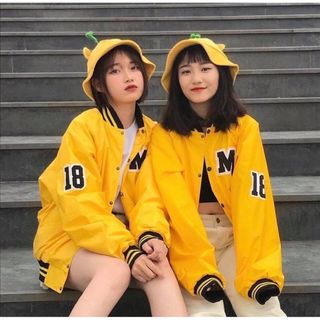 Áo khoác dù bonga chày nữ