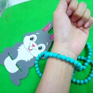 chuỗi đeo tay phong thủy 8li đẹp đủ màu luôn