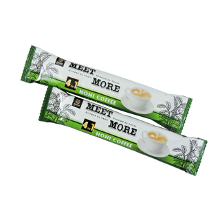 Cà phê nhàu hòa tan Meet More 900g Bịch 50 Gói
