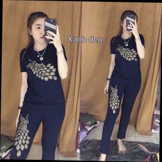 Bộ coton mịn đẹp NN14