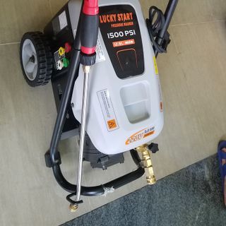 Máy rửa xe Lucky 25 Kw