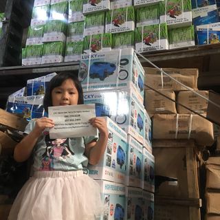 Máy rửa xe Lucky 25 Kw
