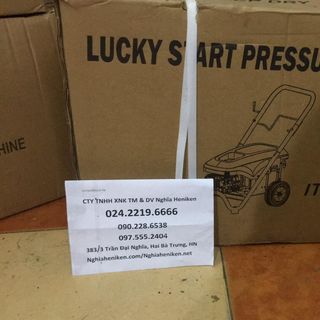 Máy rửa xe Lucky 25 Kw